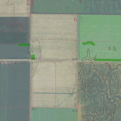 ND-HALSTAD SW: GeoChange 1961-2012 Preview 2