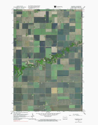 ND-CALEDONIA: GeoChange 1961-2012 Preview 1