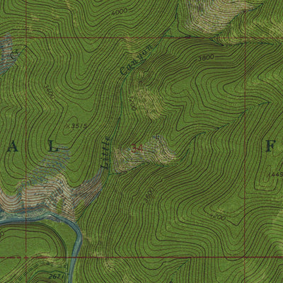 ID-POND PEAK: GeoChange 1965-2013 Preview 2