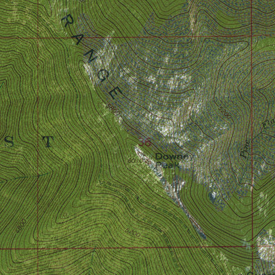 ID-POND PEAK: GeoChange 1965-2013 Preview 3
