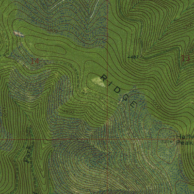 ID-SPYGLASS PEAK: GeoChange 1965-2013 Preview 3