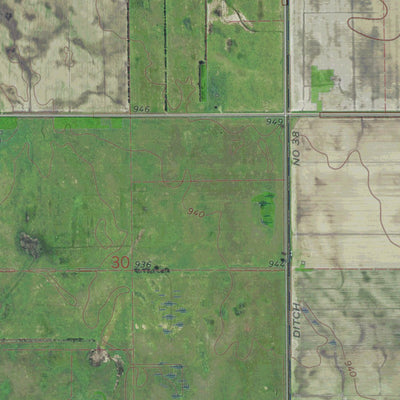 MN-TWIN VALLEY NW: GeoChange 1963-2013 Preview 2