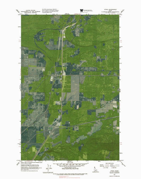 ID-ATHOL: GeoChange 1958-2013 Preview 1