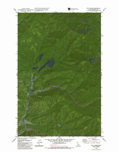 ID-WOLF LODGE: GeoChange 1975-2013 Preview 1