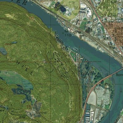 ID-COEUR DALENE: GeoChange 1975-2013 Preview 2