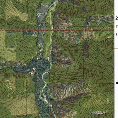 ID-TWIN CRAGS: GeoChange 1947-2013 Preview 3