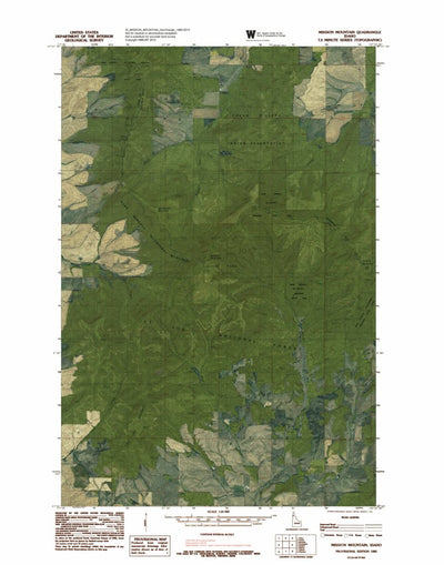ID-MISSION MOUNTAIN: GeoChange 1980-2013 Preview 1
