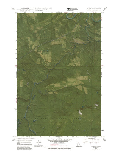 ID-MARBLE MOUNTAIN: GeoChange 1968-2013 Preview 1
