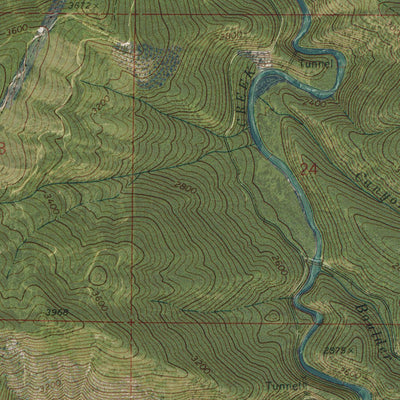 ID-MARBLE MOUNTAIN: GeoChange 1968-2013 Preview 3