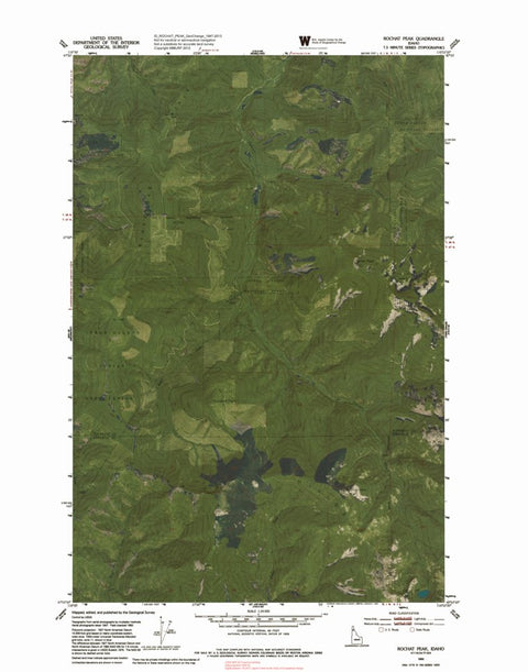 ID-ROCHAT PEAK: GeoChange 1947-2013 Preview 1