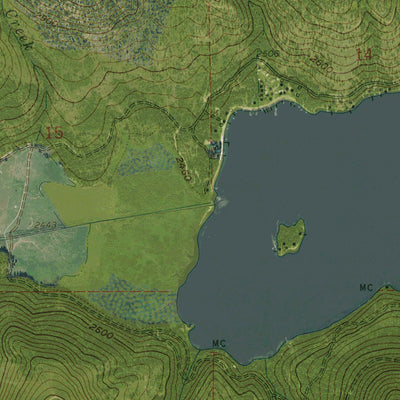 ID-SPIRIT LAKE WEST: GeoChange 1958-2013 Preview 2