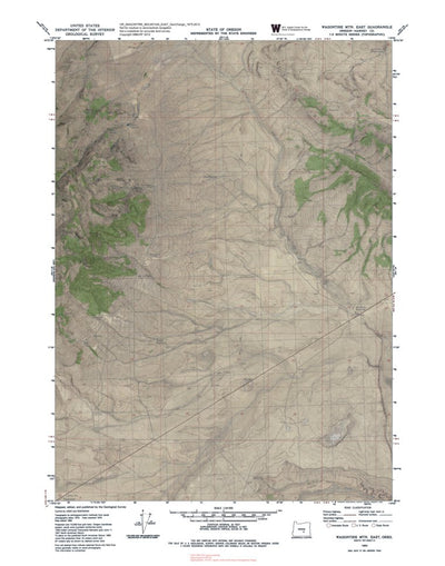 OR-WAGONTIRE MOUNTAIN EAST: GeoChange 1975-2012 Preview 1
