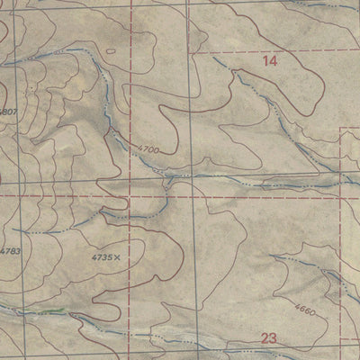 OR-WAGONTIRE MOUNTAIN EAST: GeoChange 1975-2012 Preview 2