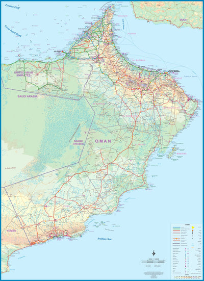 Oman 1:1,400,000 - ITMB Preview 1