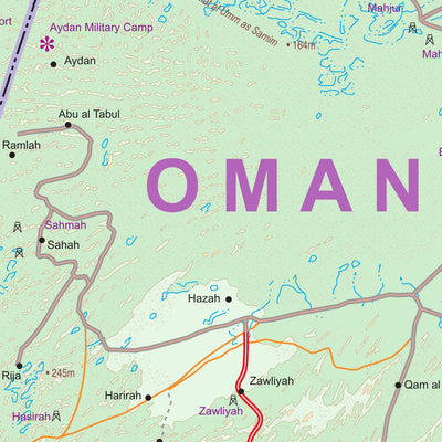 Oman 1:1,400,000 - ITMB Preview 2