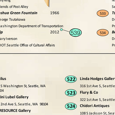 Seattle Public Art Pioneer Square Preview 2