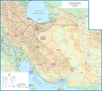 Iran 1:2,350,000 - ITMB Preview 1