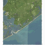 NC-NEW RIVER INLET: GeoChange 1926-2012 Preview 1
