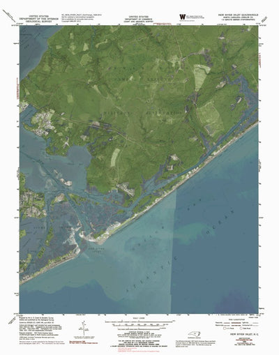 NC-NEW RIVER INLET: GeoChange 1926-2012 Preview 1