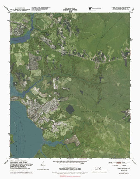 NC-CAMP LEJEUNE: GeoChange 1949-2012 Preview 1