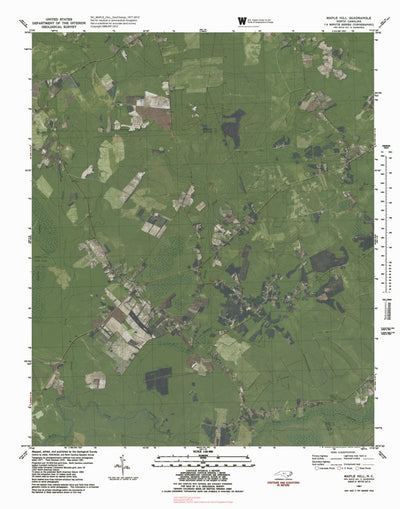 NC-MAPLE HILL: GeoChange 1977-2012 Preview 1