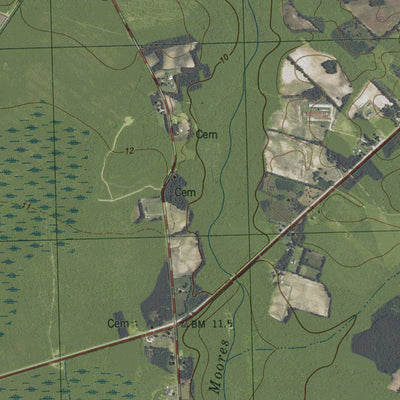 NC-MAPLE HILL: GeoChange 1977-2012 Preview 2