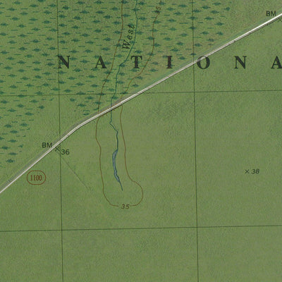 NC-CATFISH LAKE: GeoChange 1977-2012 Preview 2