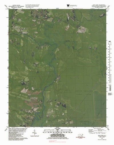 NC-STAG PARK: GeoChange 1977-2012 Preview 1
