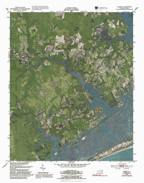 NC-HUBERT: GeoChange 1949-2012 Preview 1