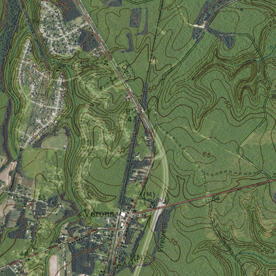NC-JACKSONVILLE SOUTH: GeoChange 1933-2012 Preview 3