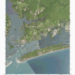 NC-SWANSBORO: GeoChange 1949-2012 Preview 1