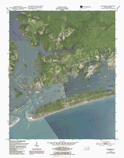 NC-SWANSBORO: GeoChange 1949-2012 Preview 1