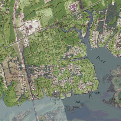 NC-SWANSBORO: GeoChange 1949-2012 Preview 2