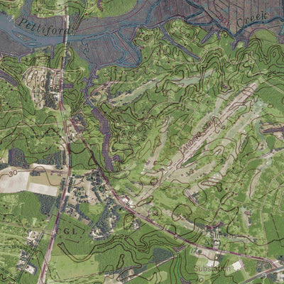 NC-SWANSBORO: GeoChange 1949-2012 Preview 3