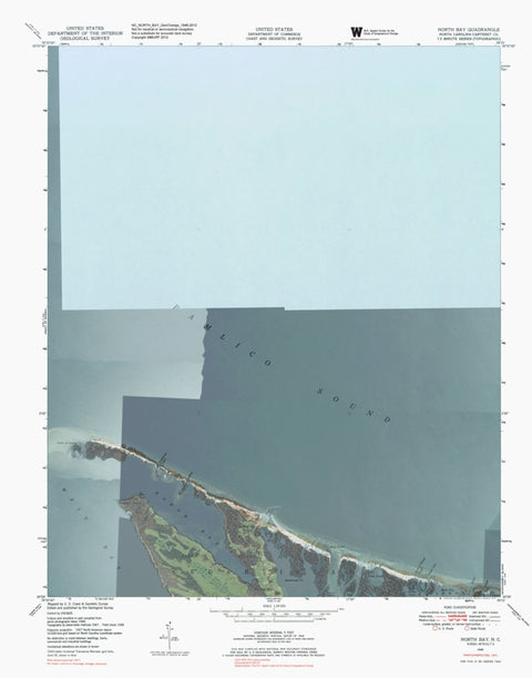 NC-NORTH BAY: GeoChange 1946-2012 Preview 1