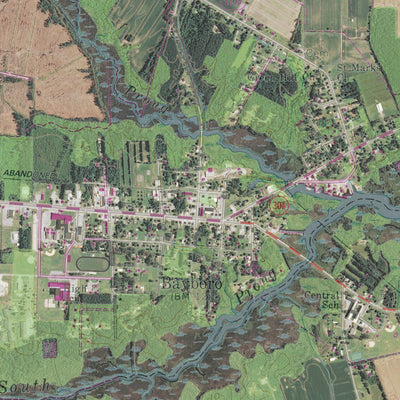 NC-BAYBORO: GeoChange 1964-2012 Preview 3