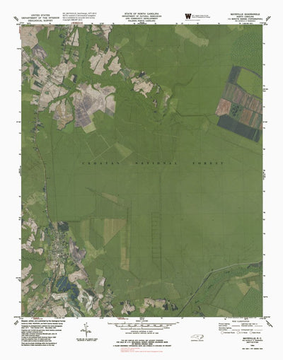 NC-MAYSVILLE: GeoChange 1977-2012 Preview 1