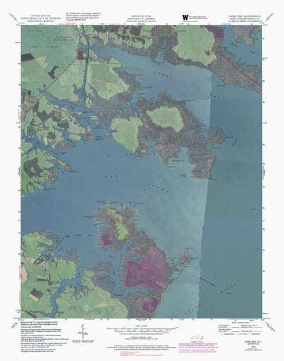 NC-JONES BAY: GeoChange 1946-2012 Preview 1