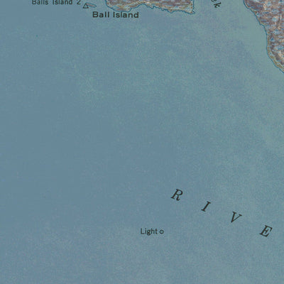 NC-JONES BAY: GeoChange 1946-2012 Preview 2