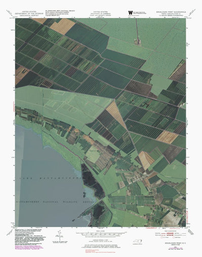 NC-ENGELHARD WEST: GeoChange 1948-2012 Preview 1
