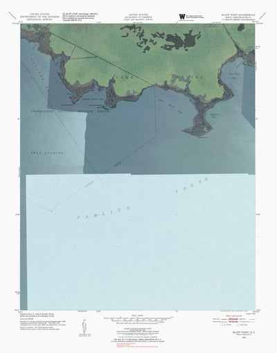 NC-BLUFF POINT: GeoChange 1948-2012 Preview 1