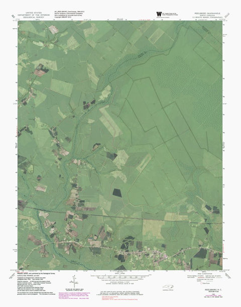 NC-REELSBORO: GeoChange 1964-2012 Preview 1