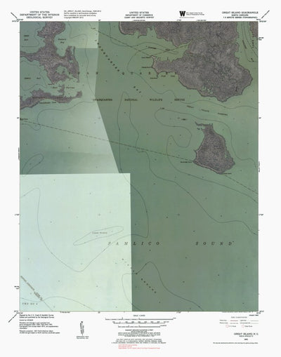 NC-GREAT ISLAND: GeoChange 1948-2012 Preview 1
