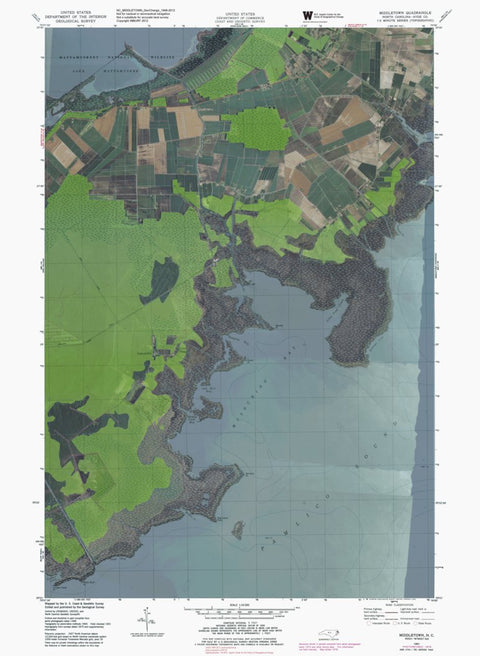 NC-MIDDLETOWN: GeoChange 1948-2012 Preview 1