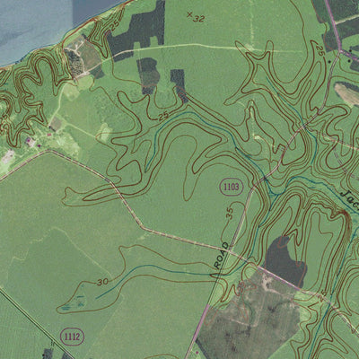 NC-BLOUNTS BAY: GeoChange 1948-2012 Preview 2