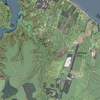 NC-BLOUNTS BAY: GeoChange 1948-2012 Preview 3