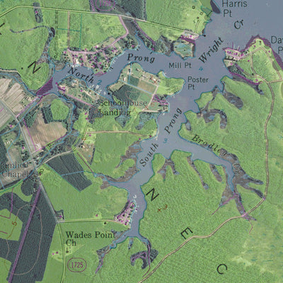 NC-PAMLICO BEACH: GeoChange 1948-2012 Preview 3