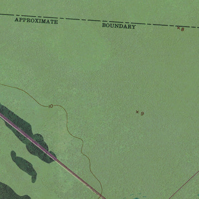 NC-NEW LAKE: GeoChange 1951-2012 Preview 2