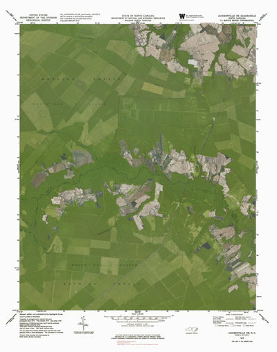 NC-JACKSONVILLE NE: GeoChange 1974-2012 Preview 1