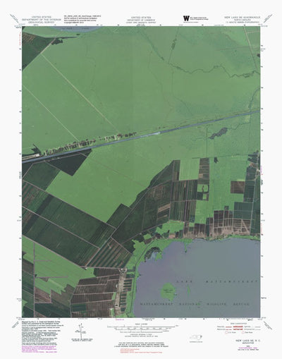 NC-NEW LAKE SE: GeoChange 1948-2012 Preview 1